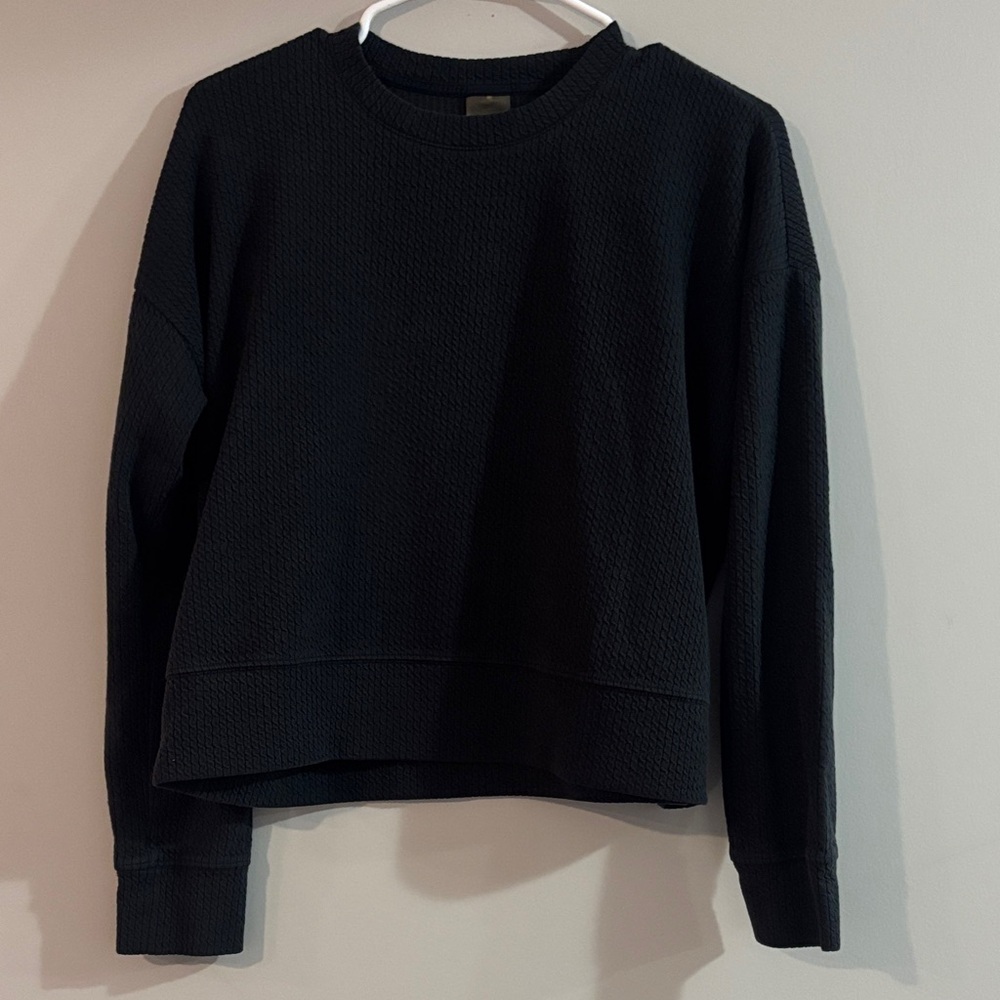 CALIA by Carrie Underwood Black Long Sleeve Top